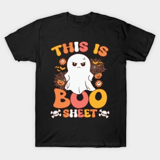 This Is Some Boo Sheet Funny Boo T-Shirt